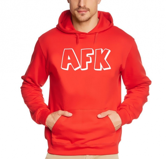 AFK - away from keyboard HOODIE SWEATSHIRT