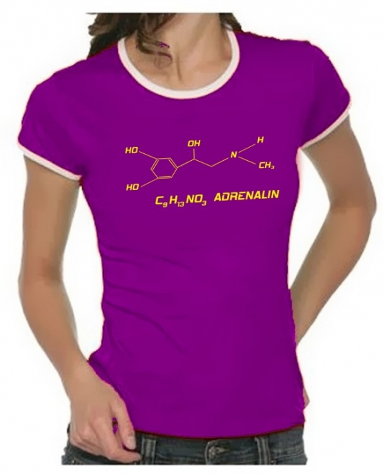 adrenalin Girly Ringer S M L XL