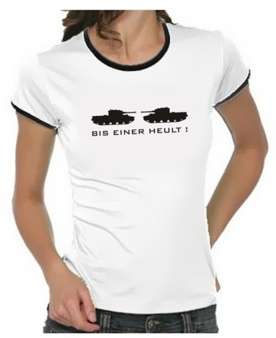 bis einer heult Girly Ringer S M L XL