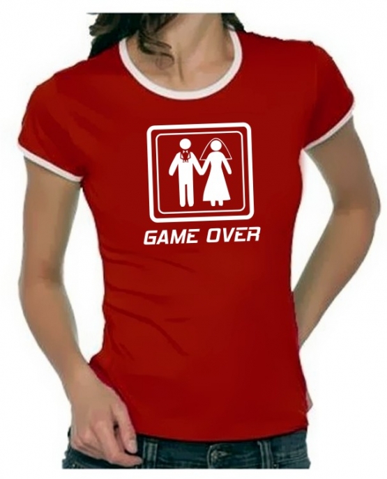 GAME OVER Girly Ringer Junggesellinnen Abschied