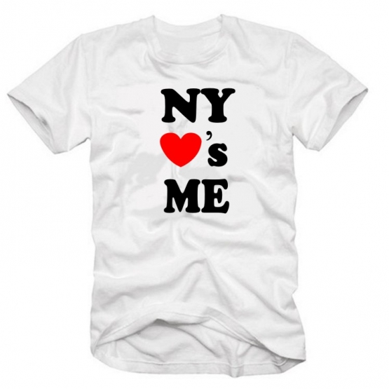 NY loves ME T-SHIRT DAMEN + HERREN