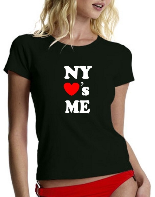 NY loves ME T-SHIRT DAMEN + HERREN