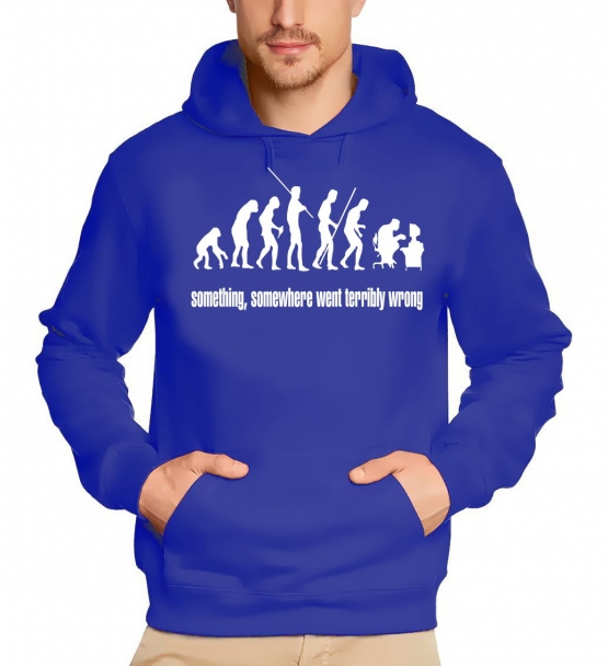 Something... PC Persiflage Sweatshirt HOODIE XS-XXXL