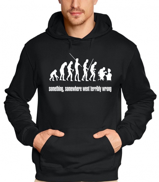 Something... PC Persiflage Sweatshirt HOODIE XS-XXXL