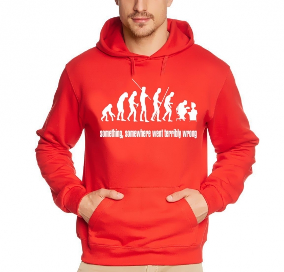 Something... PC Persiflage Sweatshirt HOODIE XS-XXXL