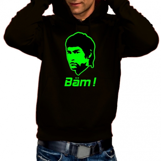 BÄM in your Face - BRUCE LEE Hoodie Sweatshirt