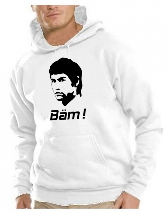 BÄM in your Face - BRUCE LEE Hoodie Sweatshirt