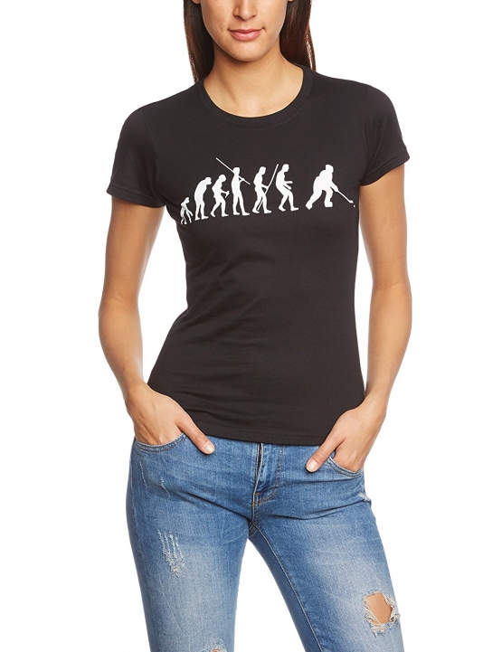 Eishockey evolution T-SHIRT ICEHOCKEY