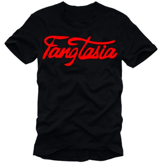 Fangtasia - true bood - T-Shirt schwarz/rot