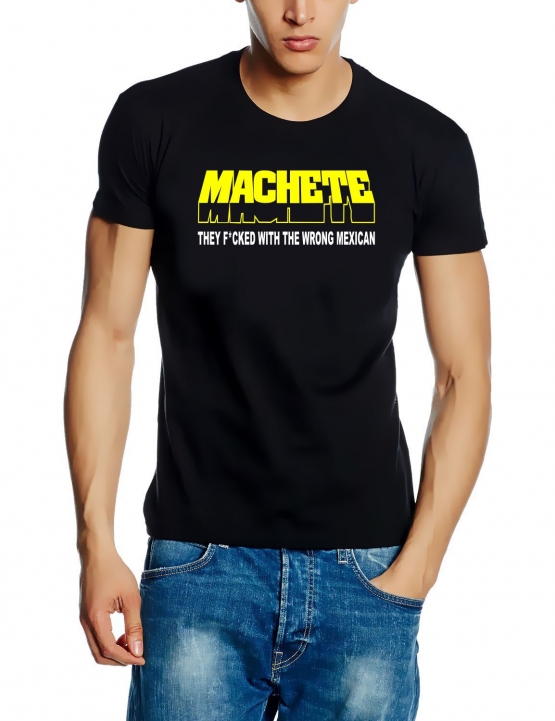 MACHETE - t-shirt S M L XL XXL XXXL