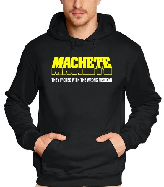 MACHETE - HOODIE - SWEATSHIRT