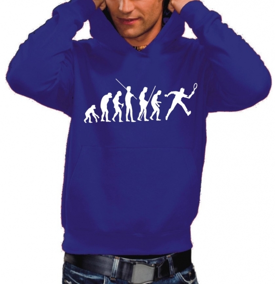 Tennis evolution Hoodie - Sweatshirt mit Kapuze