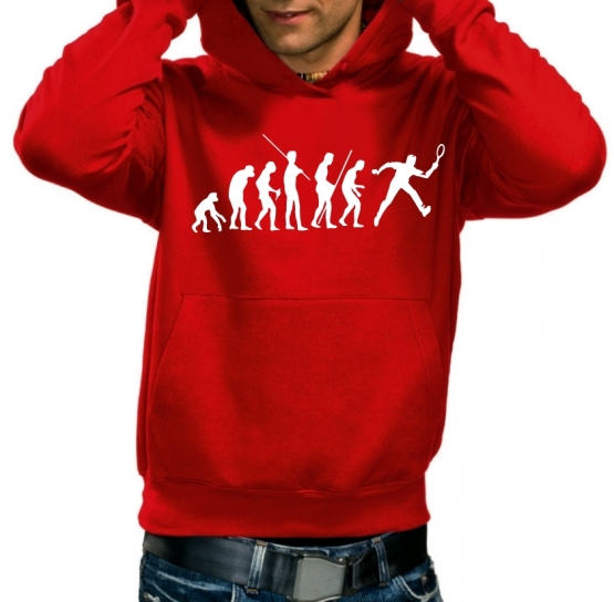 Tennis evolution Hoodie - Sweatshirt mit Kapuze