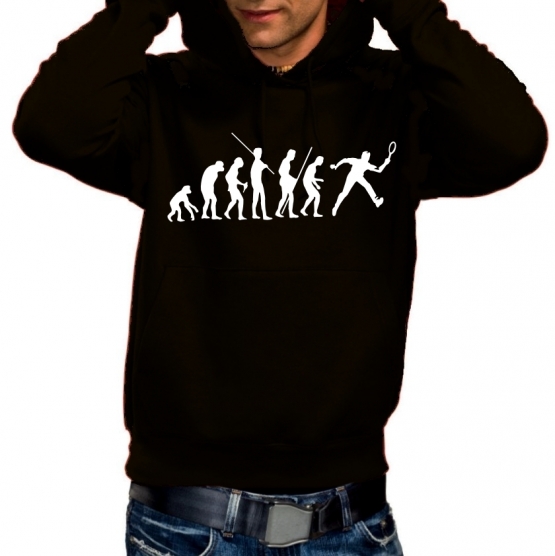 Tennis evolution Hoodie - Sweatshirt mit Kapuze