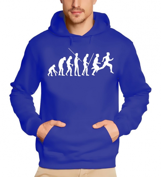 Laufen evolution HOODIE SWEATSHIRT Running Joggen