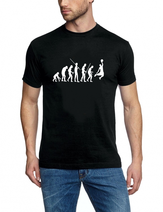 BASKETBALL evolution Shirts - T-SHIRT S M L XL XXL XXXL