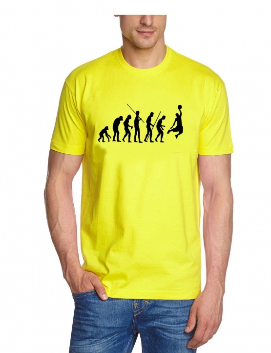 BASKETBALL evolution Shirts - T-SHIRT S M L XL XXL XXXL