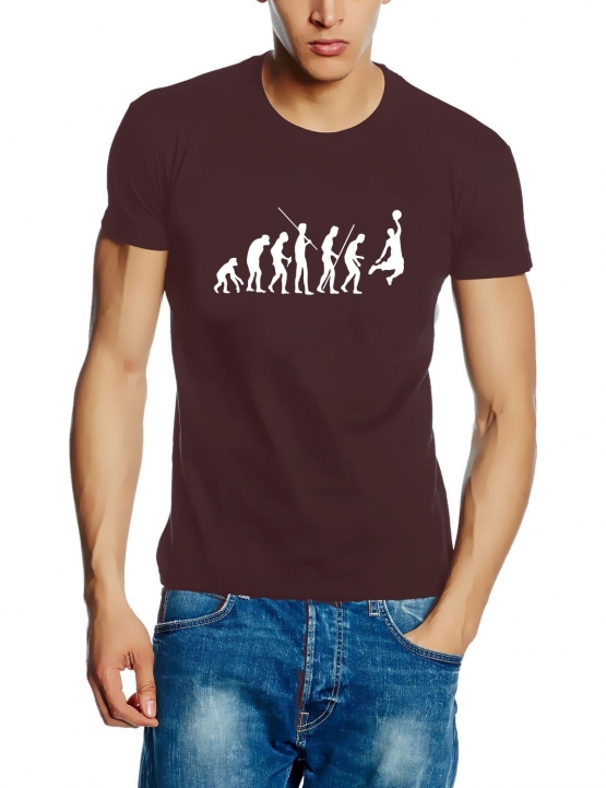 BASKETBALL evolution Shirts - T-SHIRT S M L XL XXL XXXL