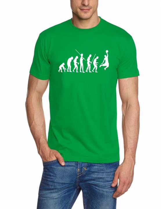 BASKETBALL evolution Shirts - T-SHIRT S M L XL XXL XXXL