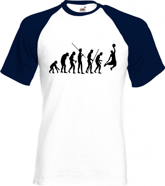 BASKETBALL evolution Shirts - T-SHIRT S M L XL XXL XXXL