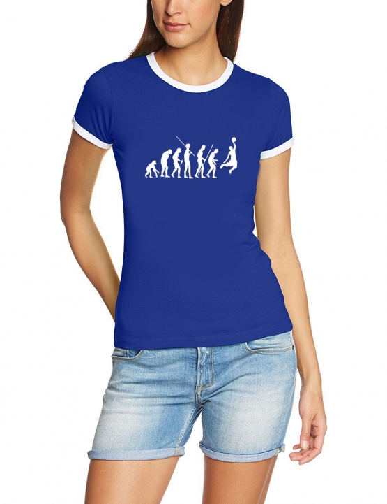 BASKETBALL evolution Damen Shirts - T-SHIRT S M L XL XXL