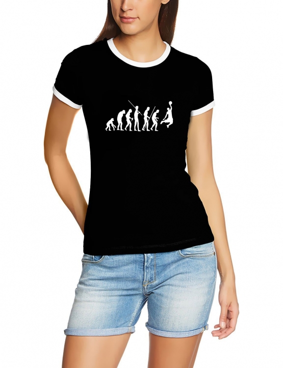 BASKETBALL evolution Damen Shirts - T-SHIRT S M L XL XXL