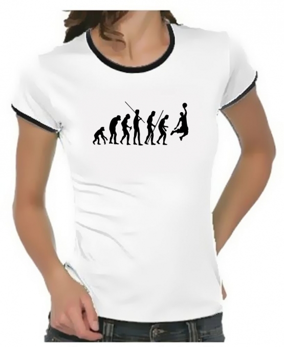 BASKETBALL evolution Damen Shirts - T-SHIRT S M L XL XXL