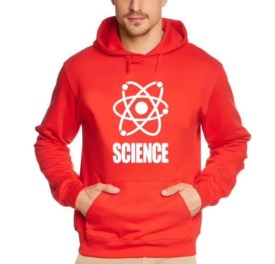 SCIENCE -  HOODIE SWEATSHIRT S M L XL XXXL