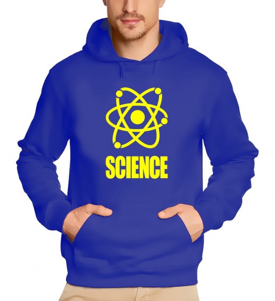 SCIENCE -  HOODIE SWEATSHIRT S M L XL XXXL