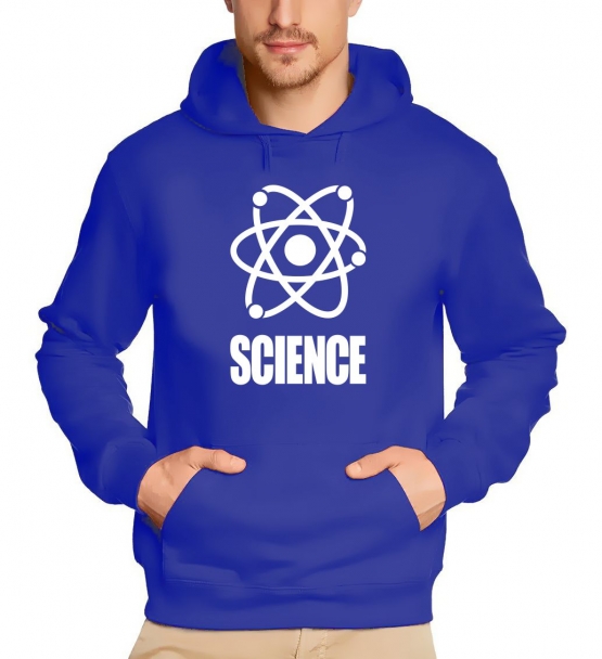 SCIENCE -  HOODIE SWEATSHIRT S M L XL XXXL