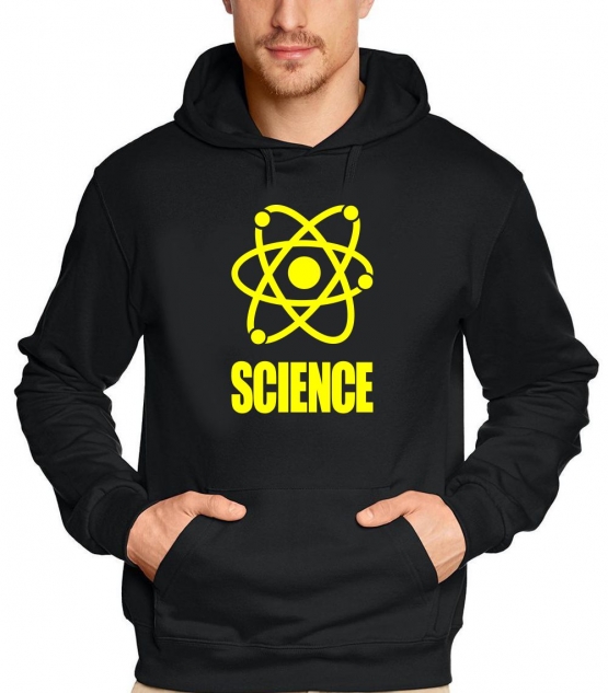 SCIENCE -  HOODIE SWEATSHIRT S M L XL XXXL