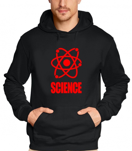 SCIENCE -  HOODIE SWEATSHIRT S M L XL XXXL