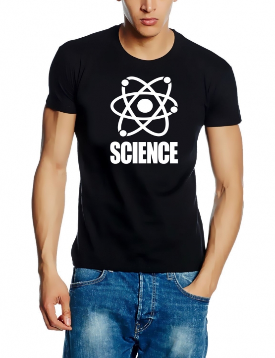 SCIENCE -  T-SHIRT S M L XL XXL XXXL