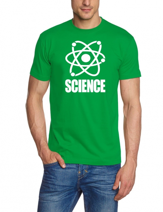 SCIENCE -  T-SHIRT S M L XL XXL XXXL