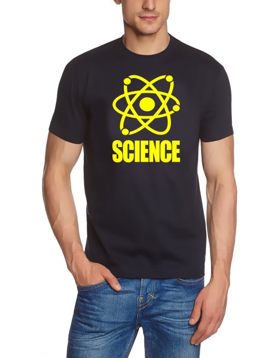 SCIENCE -  T-SHIRT S M L XL XXL XXXL