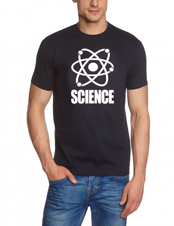 SCIENCE -  T-SHIRT S M L XL XXL XXXL