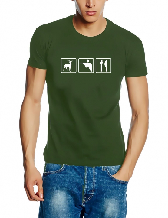 JÄGER SHIRT SCHÜTZENKÖNIG S- XXXL