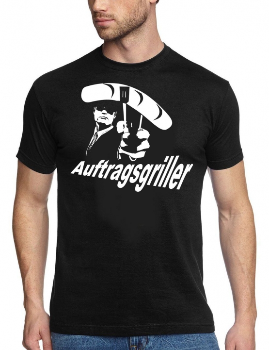 AUFTRAGSGRILLER - T-Shirt GRILL grillen GRILLSPORT