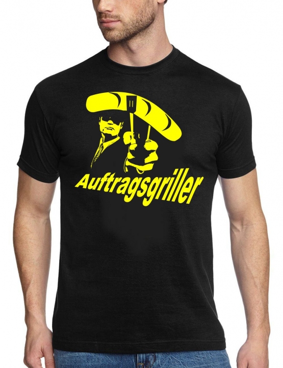 AUFTRAGSGRILLER - T-Shirt GRILL grillen GRILLSPORT