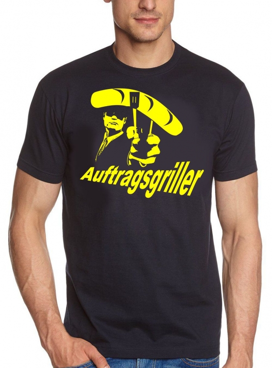 AUFTRAGSGRILLER - T-Shirt GRILL grillen GRILLSPORT