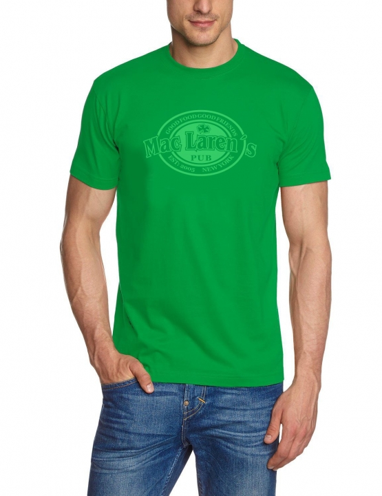 Mac Laren Irish Pub HIMYM Irland T-Shirt