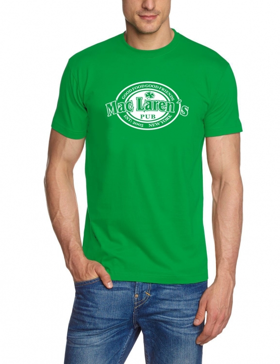 Mac Laren Irish Pub HIMYM Irland T-Shirt