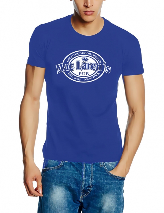 Mac Laren Irish Pub HIMYM Irland T-Shirt