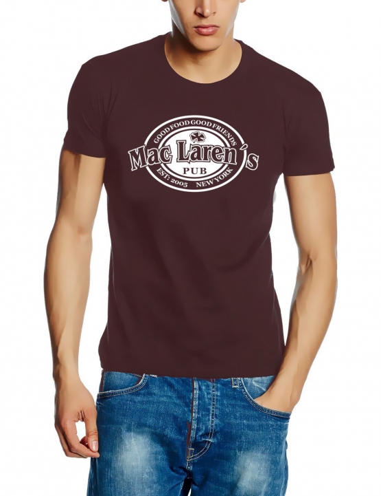 Mac Laren Irish Pub HIMYM Irland T-Shirt