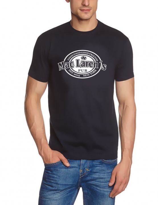 Mac Laren Irish Pub HIMYM Irland T-Shirt