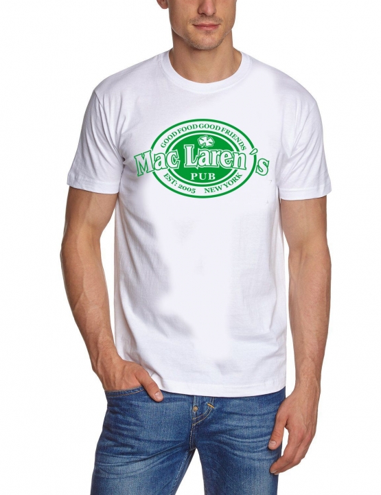 Mac Laren Irish Pub HIMYM Irland T-Shirt