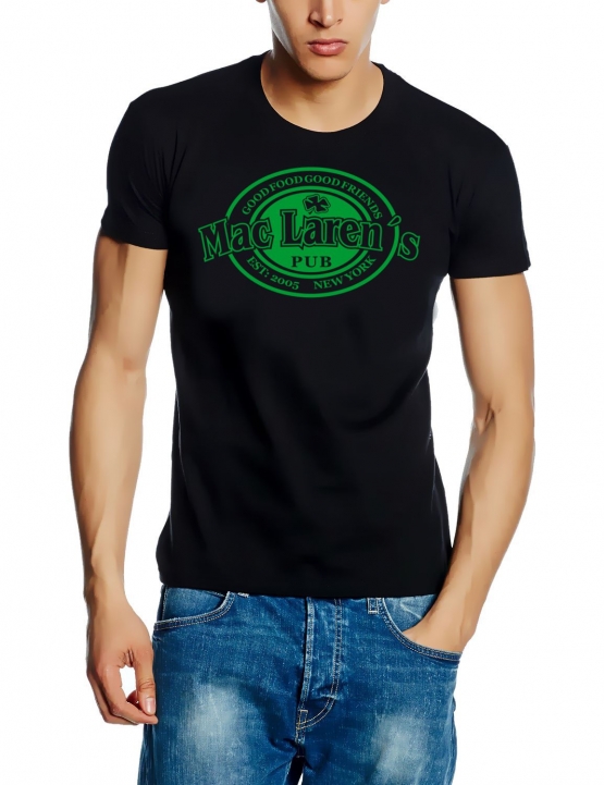 Mac Laren Irish Pub HIMYM Irland T-Shirt