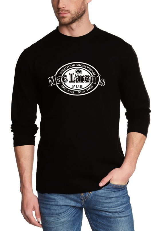 Mac Laren Irish Pub HIMYM Irland T-Shirt