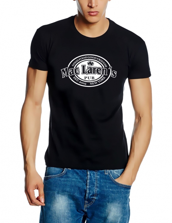 Mac Laren Irish Pub HIMYM Irland T-Shirt