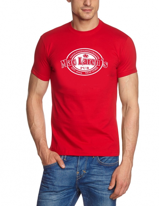 Mac Laren Irish Pub HIMYM Irland T-Shirt